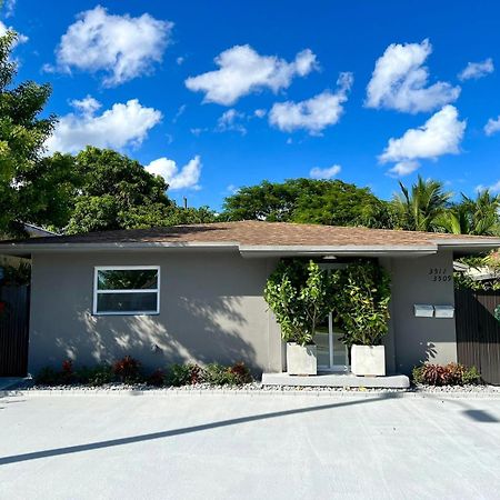 Beautiful, Fully Furnished 4Bed 2Bath House - 5 Minute Walk To Miracle Mile Downtown Coral Gables Villa Miami Bagian luar foto
